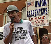 Mike Cramer, Local 33, United Brotherhood of Carpenters & Joiners